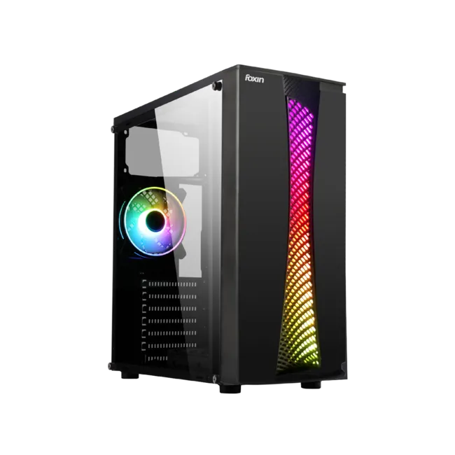 Foxin Gaming Cabinet Mid Tower ARGB Spectra
